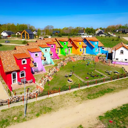 Meksykanska Laguna Tatil parkı