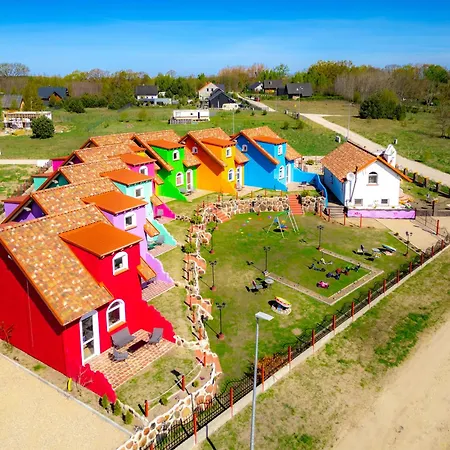 Meksykanska Laguna ホリデーパーク *