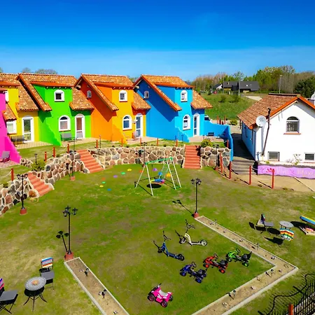 Meksykanska Laguna Tatil parkı