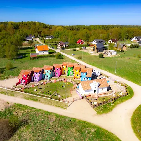 Meksykanska Laguna ホリデーパーク Debina (Ustka)