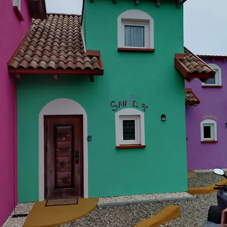 Meksykanska Laguna Tatil parkı