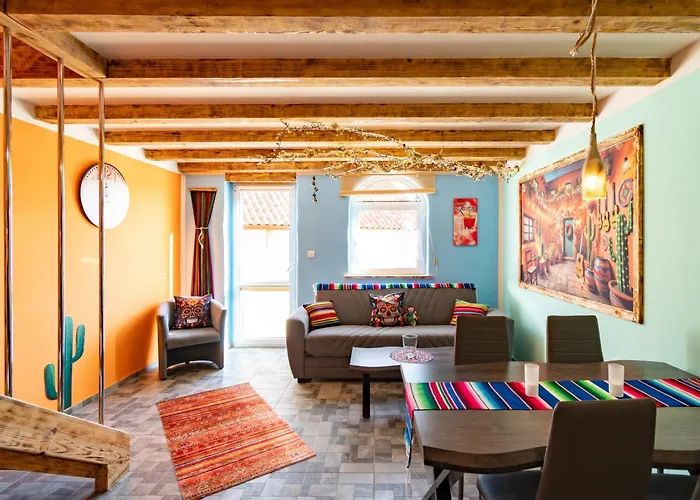 Meksykańska Laguna Kompleks wypoczynkowy