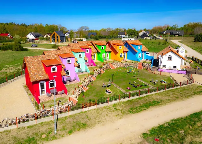 Meksykańska Laguna Kompleks wypoczynkowy