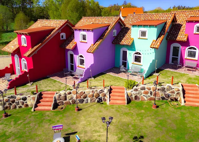 Kompleks wypoczynkowy Meksykańska Laguna