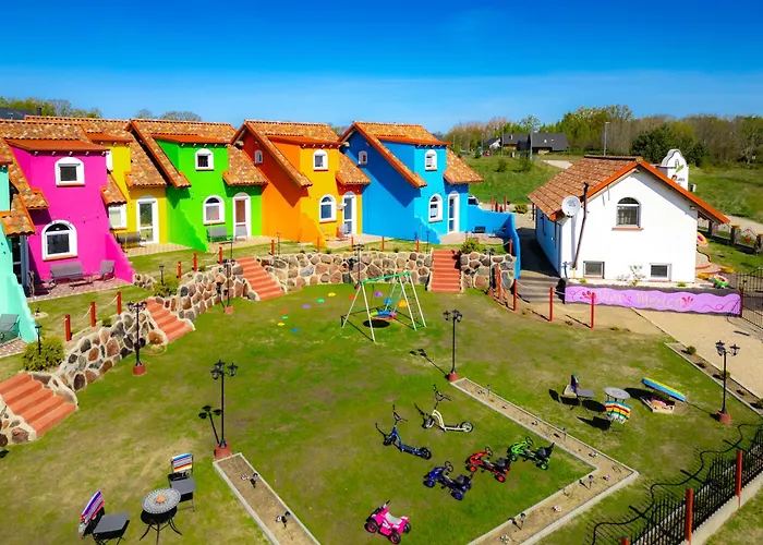 Meksykańska Laguna Kompleks wypoczynkowy