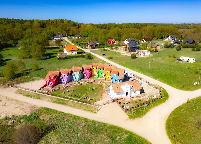 Meksykańska Laguna Kompleks wypoczynkowy Debina (Ustka)